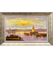 GÜMÜŞ ÇERÇEVELİ TABLO N1198