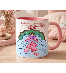 Bugün Hayata Hazır Değilim Kupa Bardak