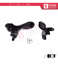 Citroen C4 MK2 B7 NC 2009-2018 DS4 MK1 NX 2010-2015 6212H1 İçin Sol Ön Far Ayak Tamir Seti