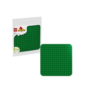 LEGO-10460 DUPLO Yeşil Yapım Plakası