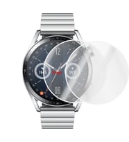 Huawei Watch GT3 46 mm Ekran Koruyucu Şeffaf TPU Film 2 Adet