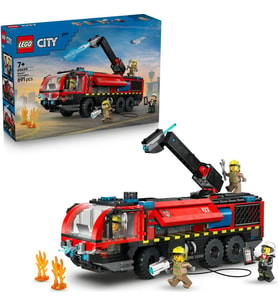 LEGO 60499 City Havaalanı İtfaiye Kamyonu