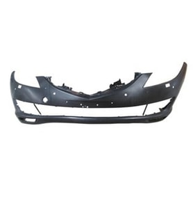 2009-2010 Mazda 6 Sd Ön Tampon Siyah (Sis-Panjur-Far Yıkama Delikli Fpı) (Adet) (Oem No:Gap550031Faa