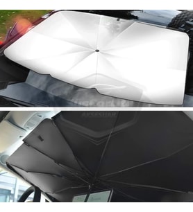 Renault Symbol, Dacia Sandero, Opel Corsa, Ford Ka, Peugeot 208 Uyumlu Oto Şemsiye