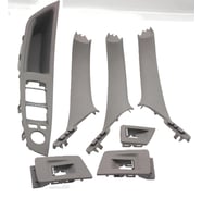 Bmw 5 Serisi F10-F18 Kapı Tutamak Seti 7 Parça Gri 51417225877