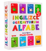 İngilizce Öğreniyorum Alfabe Diytoy