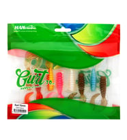 Hanfish Gurt 7cm LRF Silikon Yem Karışık Renk Paketi - Mix 2