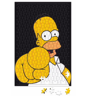 Homer Simpson Puzzle 240 Parça Yapboz