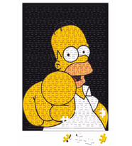 Homer Simpson Puzzle 240 Parça Yapboz