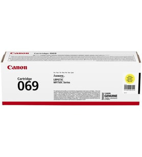 Canon Canon CRG-069 Sarı Orjinal Toner