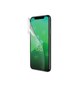 iPhone X CrystalClear Panzerfolyo Ekran Koruyucu (Şeffaf)
