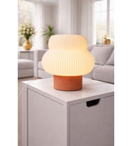 BUMBLE MODEL - LED Abajur - Masa Lambası - USB 5V ile Çalışır - Slim Led Aydınlatması Dahildir - Dekoratif Lamba - Renk Seçenekli