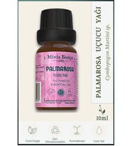 Palmarosa Uçucu Yağı , %100 Saf, 10ml