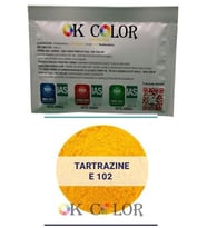 Tartrazine E102 Toz Sarı Gıda Boyası 10 Gr