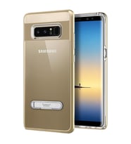 Buff Galaxy Note 8 ile Uyumlu Air Bumper Kılıf Gold