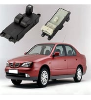 NİSSAN PRİMERA P11 CAM DÜĞMESİ SOL ÇİFTLİ 1996 - 2002