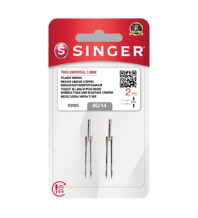 Çift İğne 3mm. (2'li Blister/14 No.)
