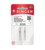 Çift İğne 3mm. (2'li Blister/14 No.)