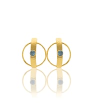 Kadir Jewellery 22 Ayar Altın Kaplama Vintage Küpe -El İşçiliği Ve Hipoalerjenik Küpe