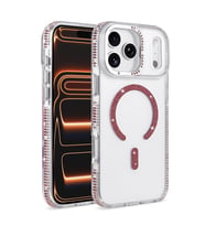 iPhone 17 Pro Max Kılıf M-safe Şarj Özellikli Tera Silikon Kılıf