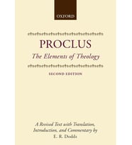 The Elements Of Theology: A Revised Text With Translation, Introduction, And Commentary (Krem)