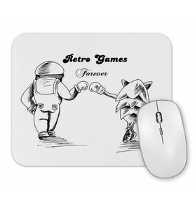 Retro Game Forever Mouse Pad.jpg