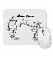 Retro Game Forever Mouse Pad.jpg