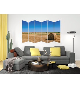 TARLA SAMAN MDF TABLO-3362 MODEL-B