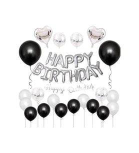 Happy Bırthday Balon Set