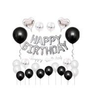 Happy Bırthday Balon Set