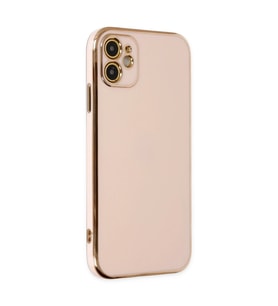 Apple İphone 12 Kılıf Volet Silikon - Pembe