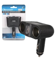 Olesson 1646 12-24V Tek USB Girişli 100W Çiftli Araç Çakmak Çoklayıcı