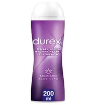 Durex Aloe Vera 2'si 1 Arada Masaj Jeli ve Kayganlaştırıcı