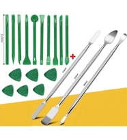 Çok Amaçlı Bilgisayar Tv Notebook Laptop Tablet Telefon VS 19'lu Metal Plastik Pena Yardımcı Sökme Açma Aparatı Seti04