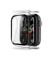 Apple Watch 44mm Uyumlu Zore 01 Kasa ve Ekran Koruyucu (Şeffaf)