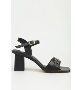 Pierre Cardin Bej Kadın Topuklu Sandalet PC-55769 Z