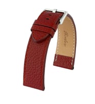 R4105S RODER DERİ KAYIŞ - BORDO - 24MM