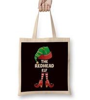 Redhead Elf Ginger Red Orange Haired Irish Red Head Bez Çanta Uzun Saplı