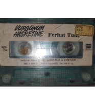 FERHAT TUNÇ - VURGUNUM HASRETİNE [ KASET ]