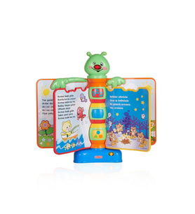N3835 ® Eğlen ve Öğren Eğitici Masalcı Tırtıl / Türkçe / +6 ay