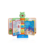 N3835 ® Eğlen ve Öğren Eğitici Masalcı Tırtıl / Türkçe / +6 ay