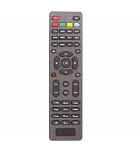 Magbox Forte-Elite Kasalı Uydu Alıcısı Kumandası