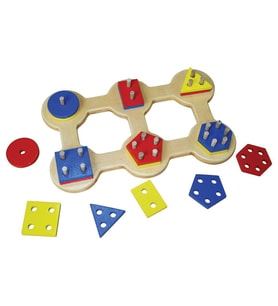 KAL-1013 Altılı Geometrik Sök Tak -Chiva