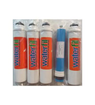 Waterlife Uyumlu Tak Çevir 5'li Filtre Takım (Krem)
