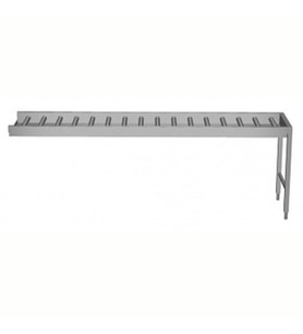 Electrolux Professional Konveyör, Sonlandırma Plakalı Uzun Silindirler, 2600 Mm HSLRCEP26