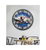 bilge Tasarım Duvar Saati 40 x 40 CM (Karışık)