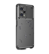 Vendas Xiaomi Redmi Note 12 Pro 5G Uyumlu Deep Dizayn Auto Focus Tasarımlı Karbon Dizayn Kılıf (Siyah)