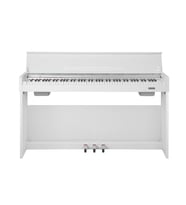 NUX WK-310-WH Dijital Piyano (Beyaz)  Şık Ev Piyanosu Bluetooth Bağlantısı