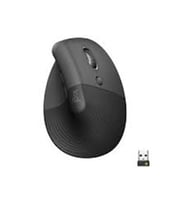 Logitech 910-006473 Lift Kablosuz Ergonomik Dikey Siyah Mouse