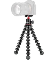 Joby Gorillapod 3K Kit Esnek Ve Hafif Tripod (Dslr, Csc Ve Aynasız Kameralar Için Küre Başlıklı, 3 K (Çok Renkli)